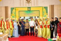 Mewakili Plt Bupati Langkat, Asisten Adm Umum Musti menghadiri Grand Final Putra-Putri Langkat