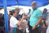 PemKab. Nias Utara Melakukan Kunjungan Kepada Korban Kebakaran Rumah Di Botolakha