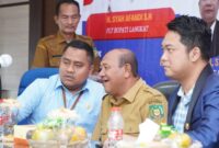 Hadiri Seminar Nasional Beasiswa, Syah Afandin: Tanamkanlah Dihati Jadi Orang Hebat