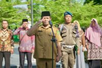 117 Mahasiswa KKN STAI-JM Diminta Plt Bupati Langkat Dukungan Program Desa