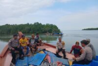 Polsek Rupat Utara sosialisasi Pemilu Damai 2024 dengan para nelayan lokal