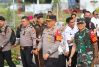 Kapolda Sumut Turun Pastikan Keamanan Kunjungan Kerja Presiden RI.