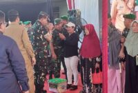 Plt. Bupati Langkat diwakili Staf Ahli Rudi Kinandung, Hadiri Vidcon dengan Kasad TNI Launching Program TNI AD Manunggal Air 2024
