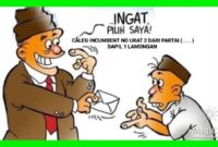 DPP AMI “Miris Oknum Caleg Incumbent No Urut 2 Dari salah satu Partai Dapil 1 Lamongan Diduga Melakukan Serangan Fajar”