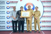 Peringkat 5 Tingkat Sumut dari Ombudsman, Langkat Zona Hijau, Kategori A & Opini Tertinggi