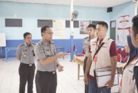 Bawaslu Kabupaten Pamekasan Kunjungi Lapas IIA  Memberikan perhatian serius kepada para Warga Binaan Pemasyarakatan (WBP)