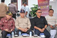 Plh Sekda Lepas Distribusi Logistik Pemungutan dan Penghitungan Suara Pemilu 