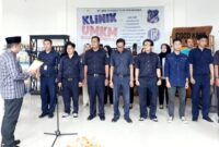 Bupati Tanjabbar Resmikan Klinik UMKM Dinas Koperindag
