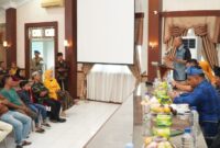 Sekda Langkat Amril Lantik 14 Pejabat Eselon II dan Eselon III Pemkab Langkat