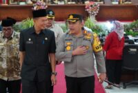 Sekda Langkat Amril Hadiri Rapat Paripurna DPRD, Penyampaian Laporan Reses dan Usulan Pemberhentian Syah Afandin 