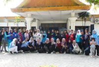 Laksanakan SKJ, Ketua DWP Rina Wahyuni : Ibu-ibu Jangan Stres dan Harus Bahagia 