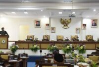 Lima Partai Politik Di Pagaralam Berebut Unsur Pimpinan DPRD 