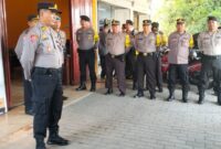 Polres Langkat Amankan Rapat Pleno Rekapitulasi Pemilu 2024