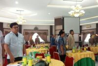 Berkunjung ke Pemkab Langkat, DPRD Sumut sampaikan perubahan Perda Kesehatan Sumut.