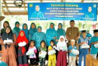 Suasana Haru Selimuti Pertemuan Bulanan TP.PKK Kabupaten Langkat