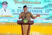 Silaturahmi dengan Kyai Kampoeng, Syah Afandin: Ikat Silaturahmi ini Sampai Kapanpun 