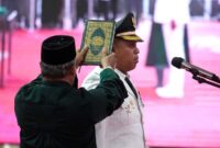 PJ Gubsu Hassanudin Lantik Faisal Hasrimy Menjadi PJ Bupati Langkat