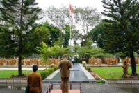Di Apel Gabungan terakhir, Syah Afandin Memohon Maaf atas Segala Kekurangannya