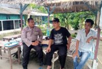 Usai Pemilu 2024, Bhabinkamtibmas Polres Langkat Gelar Cooling System.