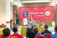 39 Warga Binaan Lapas Pamekasan Menjalani Sidang TPP