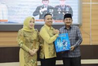Pemkab Tanjabbar Gelar Malam Pisah Sambut Kapolres