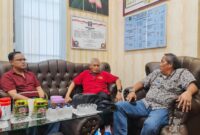 Lapas Kelas IIA Pamekasan menerima kunjungan dari Kepala Badan Narkotika Nasional Kabupaten Sumenep