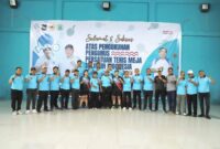 Pemda Tanjab Barat  Hibahkan Dana Dua Miliar Untuk KONI