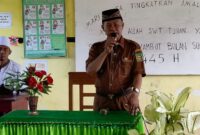 SD Negeri 058109 Telaga Jernih Kecamatan Secanggang Laksanakan Peringatan Isra’ Mi’raj Nabi Besar Muhammad Saw 1445 H 