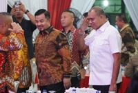 Hadiri Pisah Sambut Komandan Batalyon Infantri, Faisal Hasrimy Siap Mendukung Program Kerja Danyonif 100 PS