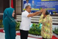 Tim Supervisi TP.PKK Provsu Kunjungi Kabupaten Langkat 