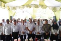 Hadiri Musrenbang Kecamatan Hinai, Faisal Hasrimy Sampaikan Keinginannya Bangun Sekolah Unggulan di Langkat 
