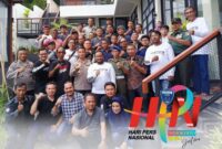 Kedatangan Para Pejabat Mojokerto di HPN 2024, Merupakan Wujud Terjalin Sinergitas Bersama KJJT