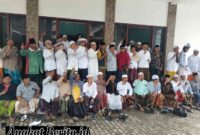 Habaib dan kyai di Sampang Deklarasi Kemenangan AMIN 55%