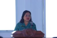 TP. PKK Kabupaten Nias Utara Menerima Kunjungan Kerja Tim Supervisi TP. PKK Provinsi Sumatera Utara.