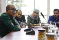 Kunjungi PLTU Pangkalan Susu, Faisal Hasrimy akan percepat pemanfaatan limbah FABA.