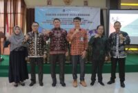 Wabup Tanjabbar Buka Secara Resmi FGD Penyusunan MRI serta RTP