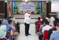 Hadiri Sosialisasi Penyusunan SOP Pemerintah Daerah, Faisal Hasrimy:  Laksanakan SOP Demi Meningkatkan Pelayanan kepada Masyarakat.