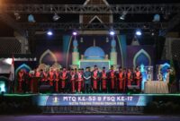 PJ. Wali Kota Tebing Tinggi Buka MTQ dan FSQ Tingkat Kota Ke-17