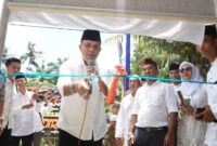 Hadiri Peresmian Majelis Qur’an, Faisal Hasrimy Akan Buat Rumah Tahfiz Qur’an di Setiap SD.