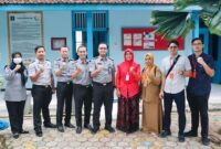 Lapas Kelas IIA Pamekasan, Gandeng Puskesmas Teja Pamekasan Laksanakan inspeksi Kesling instalasi gizi dan Klinik Lapas