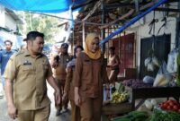 Menjelang Bulan Ramadhan, TPID Langkat Sidak ke Pasar dan Swalayan di Langkat 