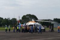 Sekda Langkat Amril Hadiri Pelepasliaran Harimau Sumatera ke Kawasan TNGL