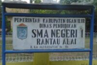 SMAN1 Rantau Alai Tidak Lakukan Pungutan Karena Sudah di Anggarkan Dana Bos untuk Beli Sampul Rapor