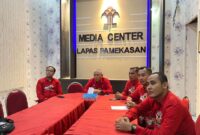 Zoom Meting Rangkaian Kegiatan Hari Bakti Pemasyarakatan Ke-60 Lapas Pamekasan Resmi Dibuka.