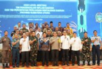 Pj Bupati Langkat Faisal Hasrimy Hadiri Meeting TPID Provsu