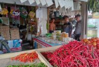 Ramadhan Suci yang Dinanti: Kapolres Langkat Pimpin Pemantauan Harga Sembako
