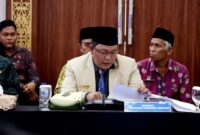 Wabup Tanjabbar Hadiri HLM-TPID Provinsi Jambi 