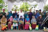Antisipasi Inflasi Menjelang Ramadhan, Faisal Hasrimy Gelar Gerakan Pasar Murah di Kecamatan Sei Lepan