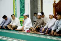 Bupati Tanjabbar Laksanakan Safari Ramadhan di Desa Bram Itam Raya