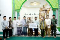 Bupati Tanjabbar laksanakan Safari Ramadhan Perdana Tahun 2024